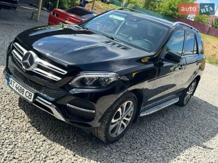 Мерседес ГЛЕ-Клас 2017 у Івано-Франківську на Automoto.ua Чорний Мерседес ГЛЕ-Клас, об'ємом двигуна 3 л та пробігом 153 тис. км за 28700 $, фото 1 на Automoto.ua