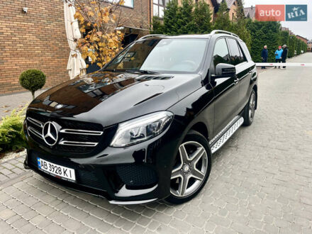 Черный Мерседес ГЛЕ-Класс, объемом двигателя 2.99 л и пробегом 172 тыс. км за 40500 $, фото 1 на Automoto.ua