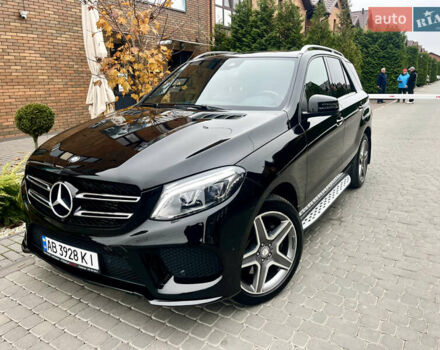 Черный Мерседес ГЛЕ-Класс, объемом двигателя 2.99 л и пробегом 172 тыс. км за 40500 $, фото 1 на Automoto.ua