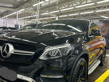 Черный Мерседес ГЛЕ-Класс, объемом двигателя 2.99 л и пробегом 110 тыс. км за 47200 $, фото 1 на Automoto.ua