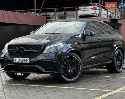 Чорний Мерседес ГЛЕ-Клас, об'ємом двигуна 3 л та пробігом 100 тис. км за 46000 $, фото 1 на Automoto.ua