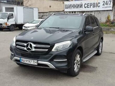 Черный Мерседес ГЛЕ-Класс, объемом двигателя 2.14 л и пробегом 292 тыс. км за 24610 $, фото 1 на Automoto.ua