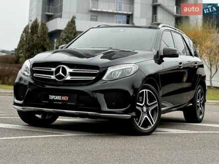 Чорний Мерседес ГЛЕ-Клас, об'ємом двигуна 2.14 л та пробігом 139 тис. км за 34500 $, фото 1 на Automoto.ua