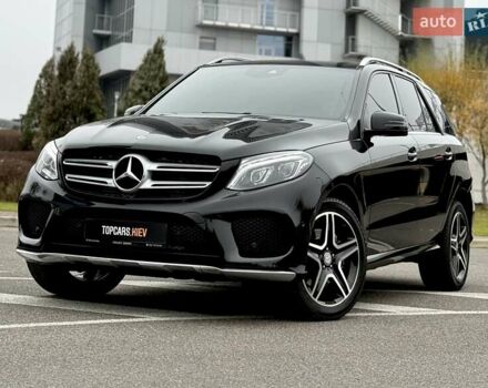 Черный Мерседес ГЛЕ-Класс, объемом двигателя 2.14 л и пробегом 139 тыс. км за 34500 $, фото 1 на Automoto.ua