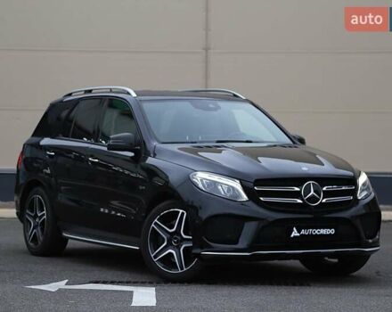 Черный Мерседес ГЛЕ-Класс, объемом двигателя 3 л и пробегом 194 тыс. км за 34500 $, фото 1 на Automoto.ua