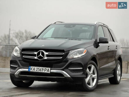 Черный Мерседес ГЛЕ-Класс, объемом двигателя 3.5 л и пробегом 149 тыс. км за 25800 $, фото 1 на Automoto.ua