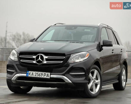 Черный Мерседес ГЛЕ-Класс, объемом двигателя 3.5 л и пробегом 149 тыс. км за 25800 $, фото 1 на Automoto.ua