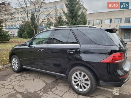Мерседес ГЛЕ-Класс 2018 в Львове на Automoto.ua Черный Мерседес ГЛЕ-Класс, объемом двигателя 2.14 л и пробегом 56 тыс. км за 39500 $, фото 1 на Automoto.ua