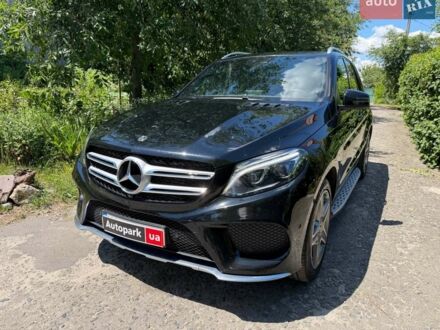 Чорний Мерседес ГЛЕ-Клас, об'ємом двигуна 2.1 л та пробігом 267 тис. км за 30440 $, фото 1 на Automoto.ua