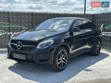 Мерседес ГЛЕ-Класс 2018 в Киеве на Automoto.ua Черный Мерседес ГЛЕ-Класс, объемом двигателя 2.99 л и пробегом 71 тыс. км за 49500 $, фото 1 на Automoto.ua