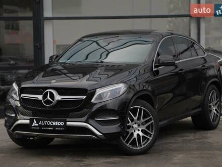 Мерседес ГЛЕ-Класс 2018 в Харькове на Automoto.ua Черный Мерседес ГЛЕ-Класс, объемом двигателя 3 л и пробегом 138 тыс. км за 35500 $, фото 1 на Automoto.ua