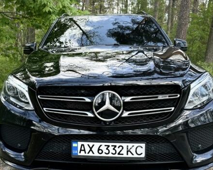 Чорний Мерседес ГЛЕ-Клас, об'ємом двигуна 3 л та пробігом 85 тис. км за 37900 $, фото 1 на Automoto.ua