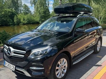 Чорний Мерседес ГЛЕ-Клас, об'ємом двигуна 2.1 л та пробігом 195 тис. км за 30900 $, фото 1 на Automoto.ua