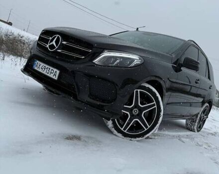 Черный Мерседес ГЛЕ-Класс, объемом двигателя 2.14 л и пробегом 79 тыс. км за 44000 $, фото 1 на Automoto.ua