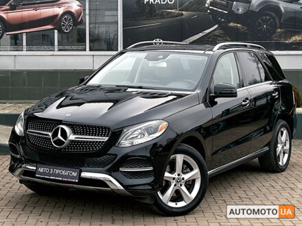 Черный Мерседес ГЛЕ-Класс, объемом двигателя 3.5 л и пробегом 97 тыс. км за 24912 $, фото 1 на Automoto.ua