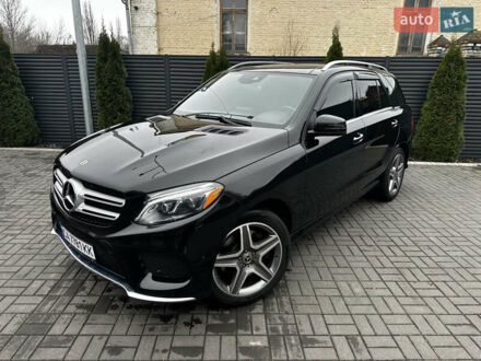 Черный Мерседес ГЛЕ-Класс, объемом двигателя 3 л и пробегом 60 тыс. км за 39900 $, фото 1 на Automoto.ua