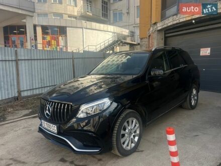 Черный Мерседес ГЛЕ-Класс, объемом двигателя 2.1 л и пробегом 158 тыс. км за 40000 $, фото 1 на Automoto.ua