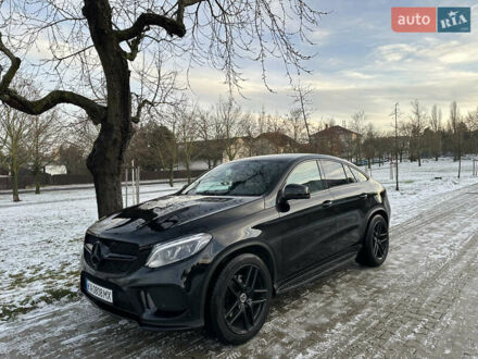 Мерседес ГЛЕ-Клас 2018 у Києві на Automoto.ua Чорний Мерседес ГЛЕ-Клас, об'ємом двигуна 2.99 л та пробігом 142 тис. км за 51000 $, фото 1 на Automoto.ua