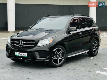 Мерседес ГЛЕ-Клас 2018 у Києві на Automoto.ua Чорний Мерседес ГЛЕ-Клас, об'ємом двигуна 3.5 л та пробігом 94 тис. км за 27500 $, фото 1 на Automoto.ua