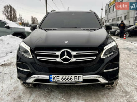 Черный Мерседес ГЛЕ-Класс, объемом двигателя 2.14 л и пробегом 142 тыс. км за 36500 $, фото 1 на Automoto.ua