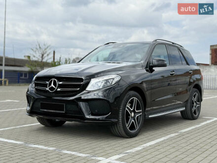 Мерседес ГЛЕ-Класс 2018 в Полтаве на Automoto.ua Черный Мерседес ГЛЕ-Класс, объемом двигателя 2.99 л и пробегом 159 тыс. км за 38900 $, фото 1 на Automoto.ua