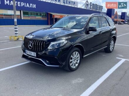 Мерседес ГЛЕ-Класс 2018 в Хмельницком на Automoto.ua Черный Мерседес ГЛЕ-Класс, объемом двигателя 2.14 л и пробегом 156 тыс. км за 38000 $, фото 1 на Automoto.ua