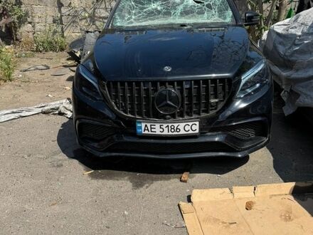 Чорний Мерседес ГЛЕ-Клас, об'ємом двигуна 3 л та пробігом 75 тис. км за 12000 $, фото 1 на Automoto.ua