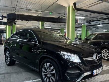 Черный Мерседес ГЛЕ-Класс, объемом двигателя 2.99 л и пробегом 115 тыс. км за 47000 $, фото 1 на Automoto.ua