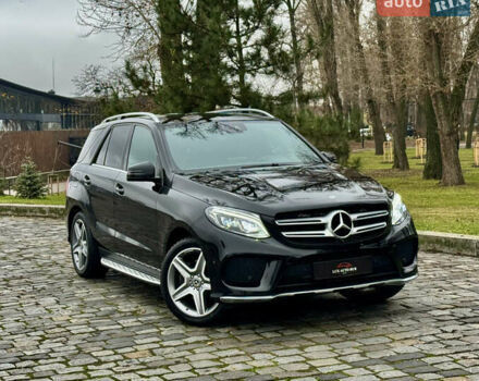 Черный Мерседес ГЛЕ-Класс, объемом двигателя 2.14 л и пробегом 250 тыс. км за 27555 $, фото 1 на Automoto.ua