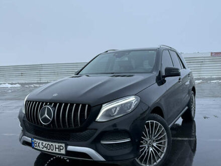 Черный Мерседес ГЛЕ-Класс, объемом двигателя 2.99 л и пробегом 234 тыс. км за 34999 $, фото 1 на Automoto.ua