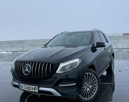 Черный Мерседес ГЛЕ-Класс, объемом двигателя 2.99 л и пробегом 234 тыс. км за 34999 $, фото 1 на Automoto.ua