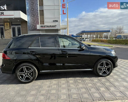 Черный Мерседес ГЛЕ-Класс, объемом двигателя 2.14 л и пробегом 156 тыс. км за 40500 $, фото 1 на Automoto.ua