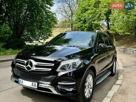 Черный Мерседес ГЛЕ-Класс, объемом двигателя 3 л и пробегом 264 тыс. км за 29999 $, фото 1 на Automoto.ua