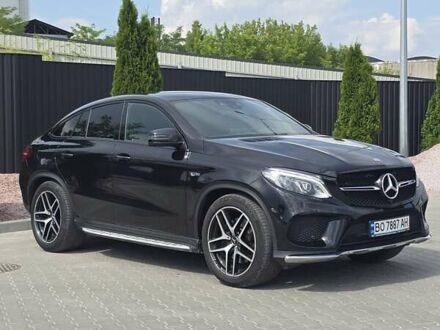 Мерседес ГЛЕ-Клас 2018 у Тернополі на Automoto.ua Чорний Мерседес ГЛЕ-Клас, об'ємом двигуна 3 л та пробігом 96 тис. км за 46500 $, фото 1 на Automoto.ua