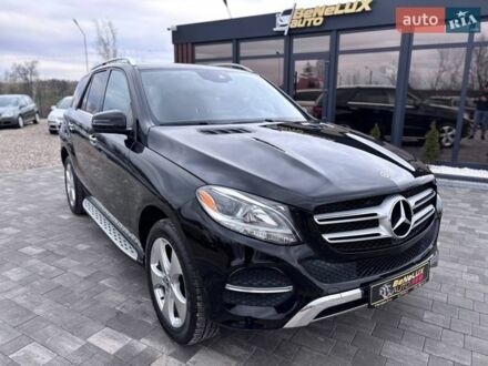 Черный Мерседес ГЛЕ-Класс, объемом двигателя 3 л и пробегом 142 тыс. км за 25999 $, фото 1 на Automoto.ua