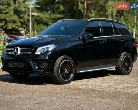 Черный Мерседес ГЛЕ-Класс, объемом двигателя 3.5 л и пробегом 48 тыс. км за 35000 $, фото 1 на Automoto.ua