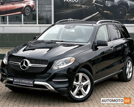 Черный Мерседес ГЛЕ-Класс, объемом двигателя 3.5 л и пробегом 97 тыс. км за 24593 $, фото 1 на Automoto.ua