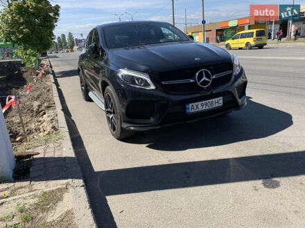 Мерседес ГЛЕ-Класс 2018 в Харькове на Automoto.ua Черный Мерседес ГЛЕ-Класс, объемом двигателя 2.99 л и пробегом 29 тыс. км за 70000 $, фото 1 на Automoto.ua