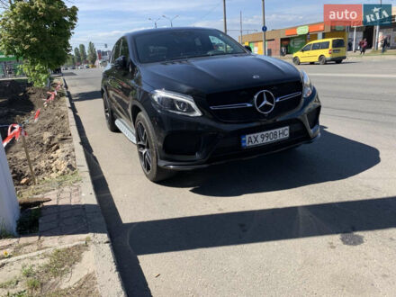 Чорний Мерседес ГЛЕ-Клас, об'ємом двигуна 2.99 л та пробігом 34 тис. км за 70000 $, фото 1 на Automoto.ua