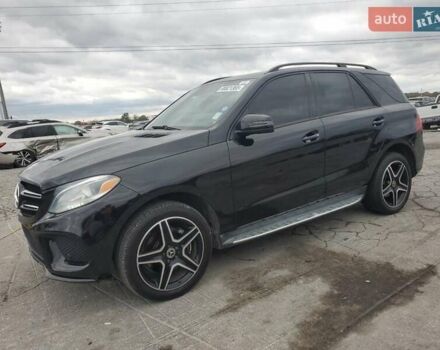 Черный Мерседес ГЛЕ-Класс, объемом двигателя 3.5 л и пробегом 110 тыс. км за 9500 $, фото 1 на Automoto.ua