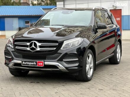 Мерседес ГЛЕ-Класс 2018 в Одессе на Automoto.ua Черный Мерседес ГЛЕ-Класс, объемом двигателя 2.2 л и пробегом 165 тыс. км за 35490 $, фото 1 на Automoto.ua