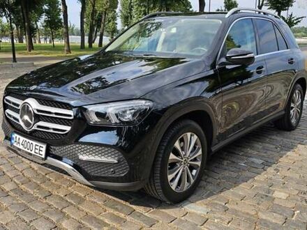 Мерседес ГЛЕ-Класс 2019 в Киеве на Automoto.ua Черный Мерседес ГЛЕ-Класс, объемом двигателя 1.95 л и пробегом 92 тыс. км за 59000 $, фото 1 на Automoto.ua