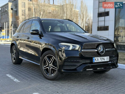 Мерседес ГЛЕ-Класс 2019 в Одессе на Automoto.ua Черный Мерседес ГЛЕ-Класс, объемом двигателя 3 л и пробегом 122 тыс. км за 55000 $, фото 1 на Automoto.ua