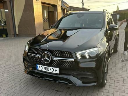 Черный Мерседес ГЛЕ-Класс, объемом двигателя 2.93 л и пробегом 165 тыс. км за 64500 $, фото 1 на Automoto.ua