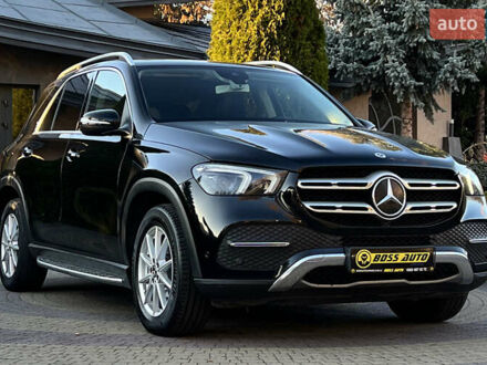 Черный Мерседес ГЛЕ-Класс, объемом двигателя 1.95 л и пробегом 138 тыс. км за 48900 $, фото 1 на Automoto.ua