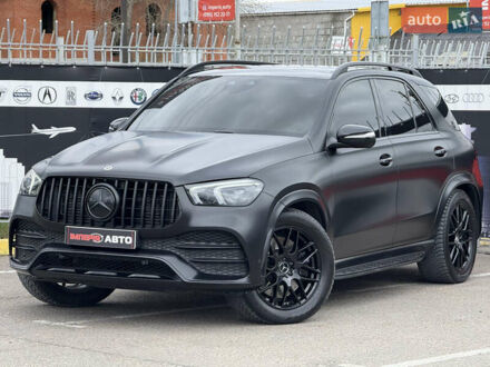 Мерседес ГЛЕ-Класс 2019 в Киеве на Automoto.ua Черный Мерседес ГЛЕ-Класс, объемом двигателя 3 л и пробегом 25 тыс. км за 79900 $, фото 1 на Automoto.ua