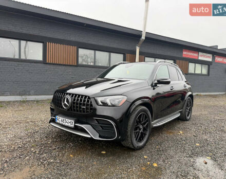Черный Мерседес ГЛЕ-Класс, объемом двигателя 1.99 л и пробегом 186 тыс. км за 41900 $, фото 1 на Automoto.ua