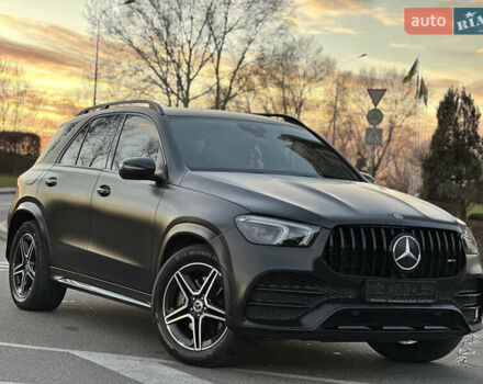 Черный Мерседес ГЛЕ-Класс, объемом двигателя 3 л и пробегом 72 тыс. км за 62500 $, фото 1 на Automoto.ua