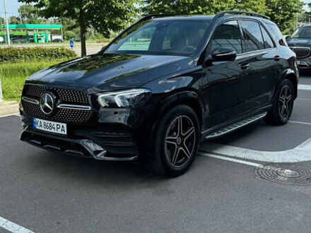 Черный Мерседес ГЛЕ-Класс, объемом двигателя 2.93 л и пробегом 92 тыс. км за 65000 $, фото 1 на Automoto.ua