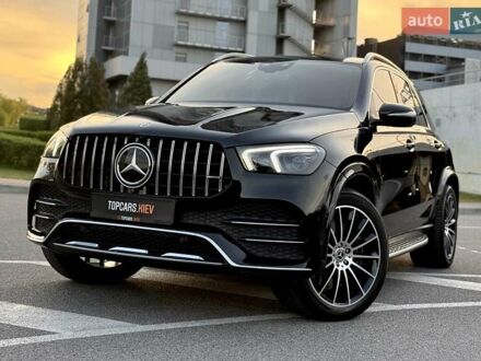 Мерседес ГЛЕ-Класс 2019 в Киеве на Automoto.ua Черный Мерседес ГЛЕ-Класс, объемом двигателя 3 л и пробегом 73 тыс. км за 67900 $, фото 1 на Automoto.ua